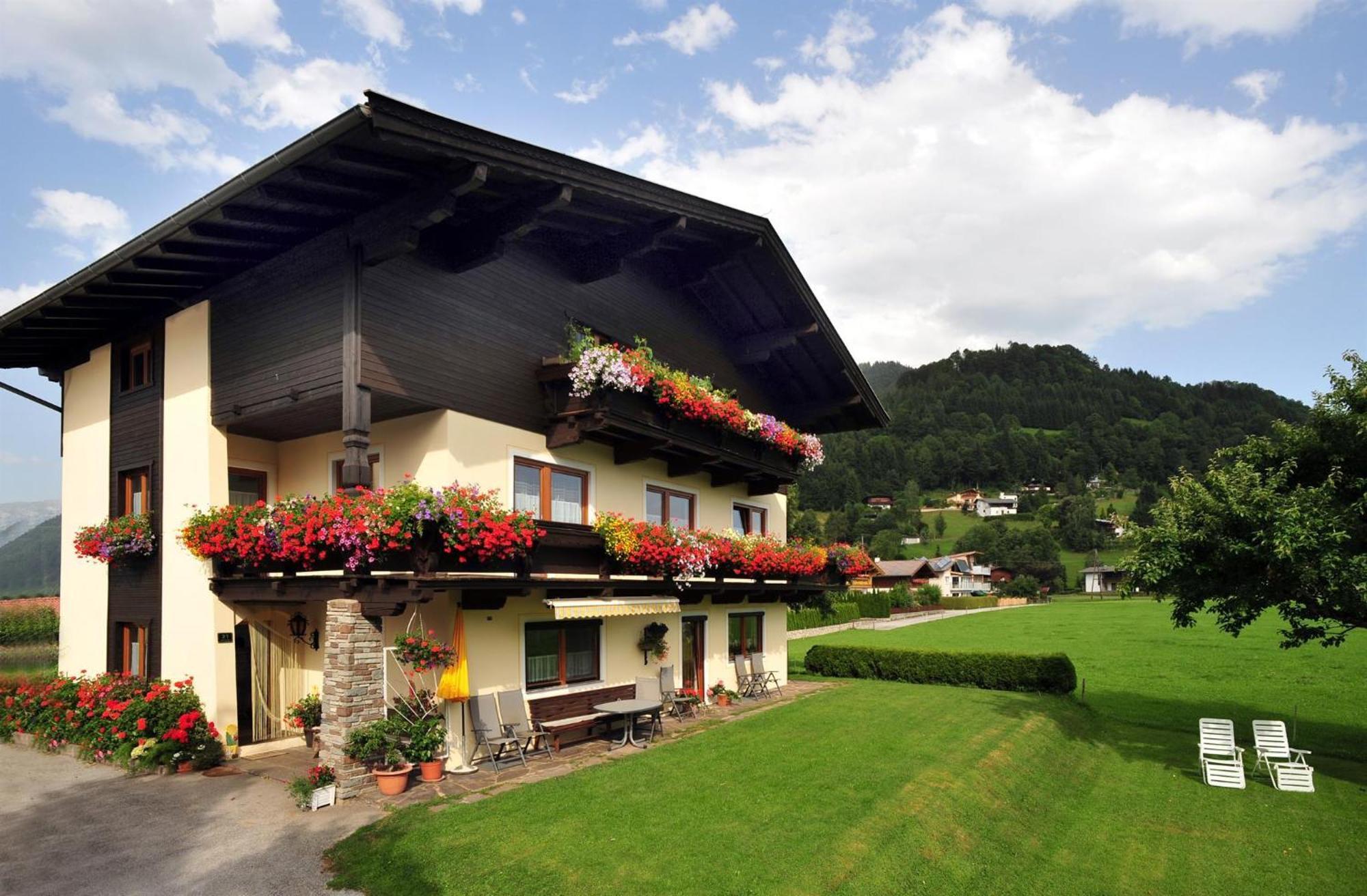 Haus Barbara Villa Itter Ngoại thất bức ảnh